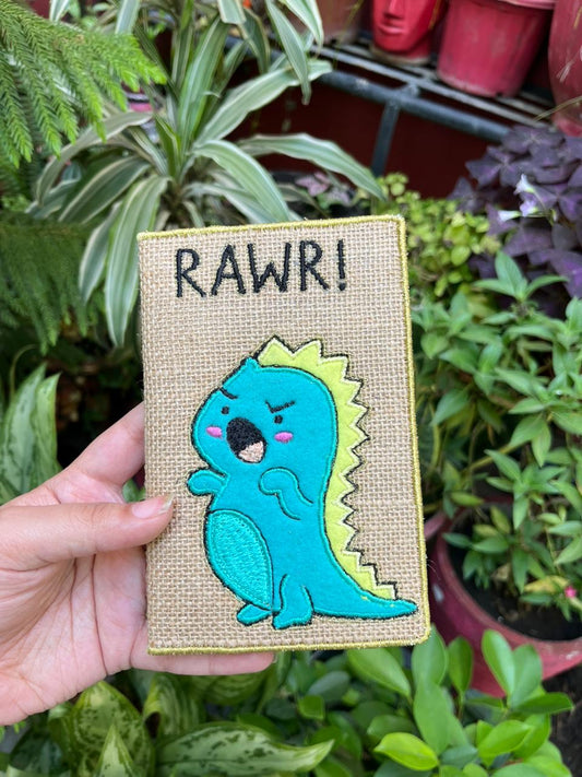 Dinosaur Rawr Passport Cover