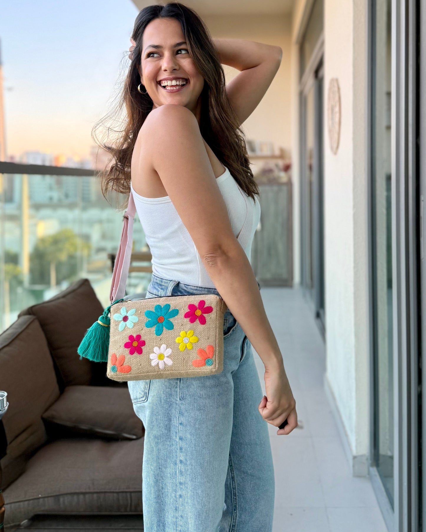 Daisy Dreams Box Bag