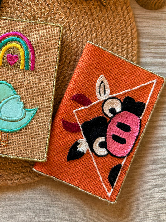 Mad Cow Passport Cover