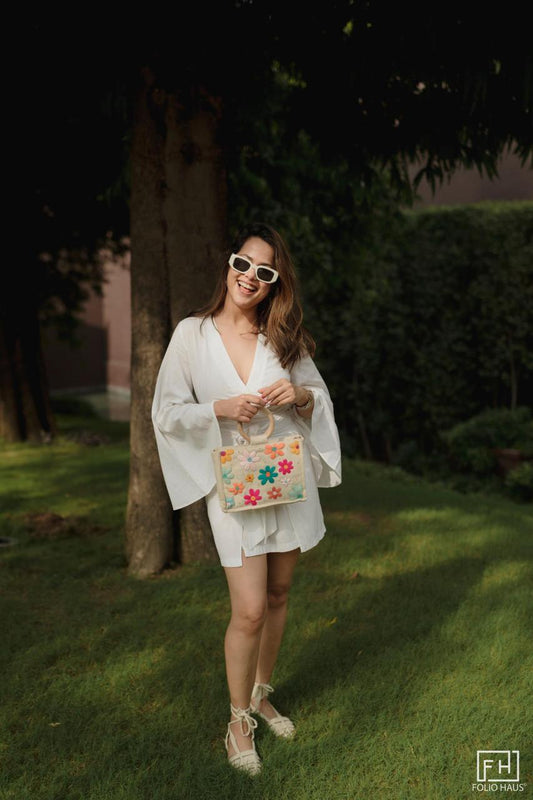 Daisy Dreams Mini Tote