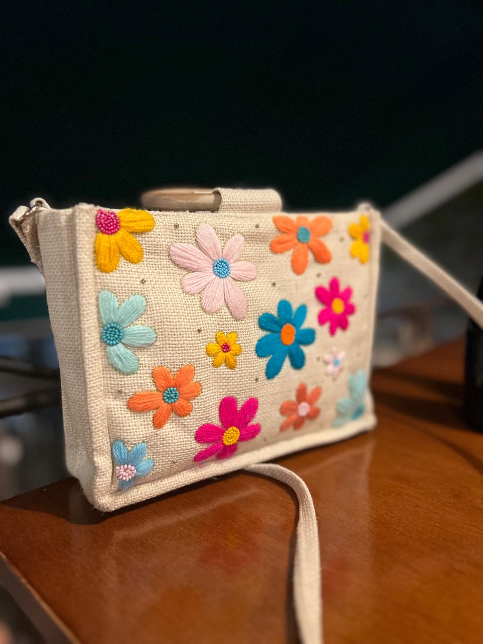 Daisy Dreams Mini Tote