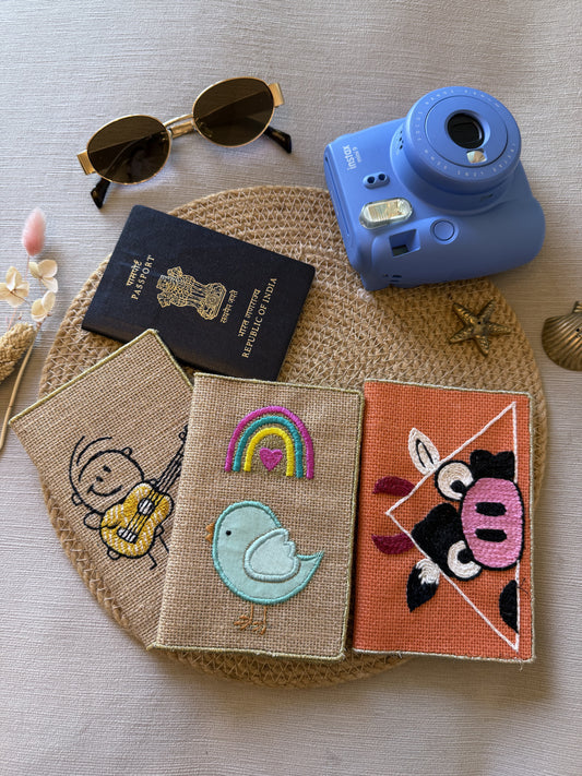 Mad Cow Passport Cover