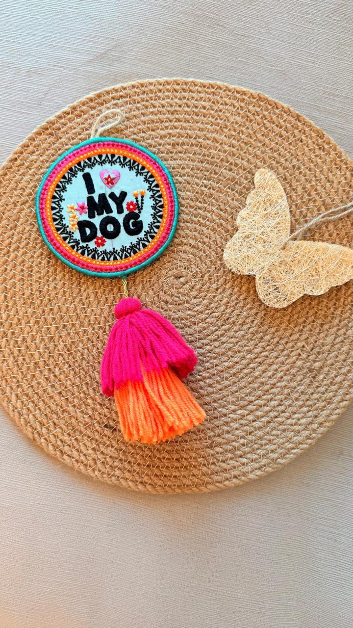 'I Love My Dog' Home Decor