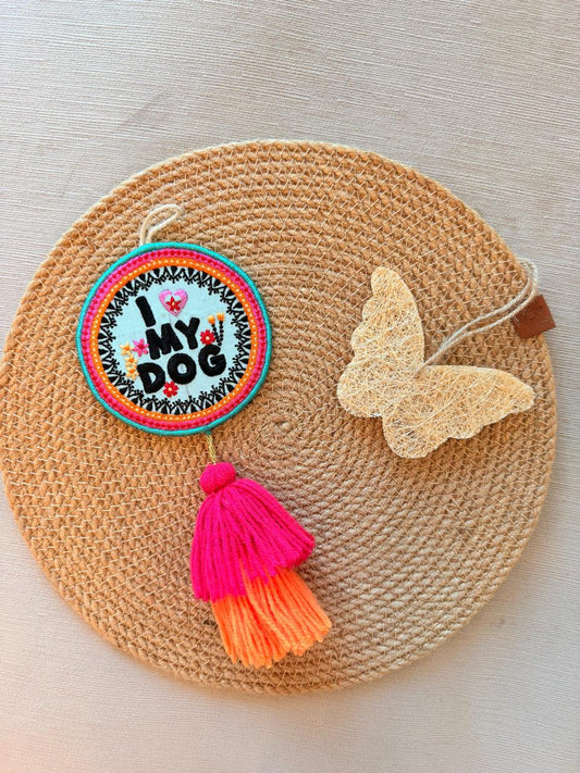 'I Love My Dog' Home Decor