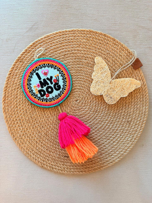 'I Love My Dog' Home Decor