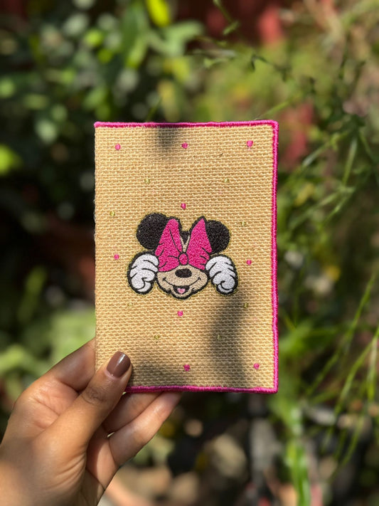 Minnie and me passport cover