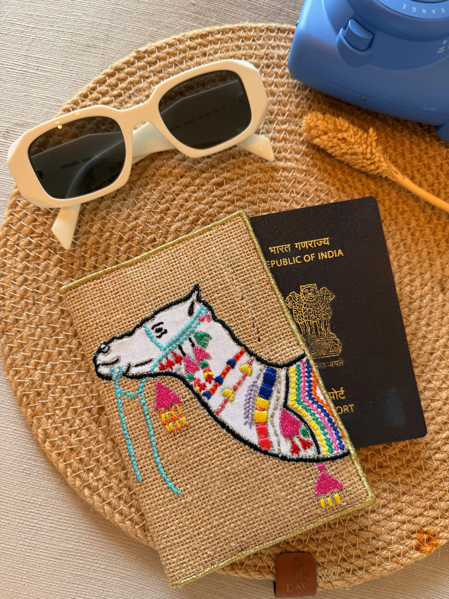 Camel Trails - Passport Cover