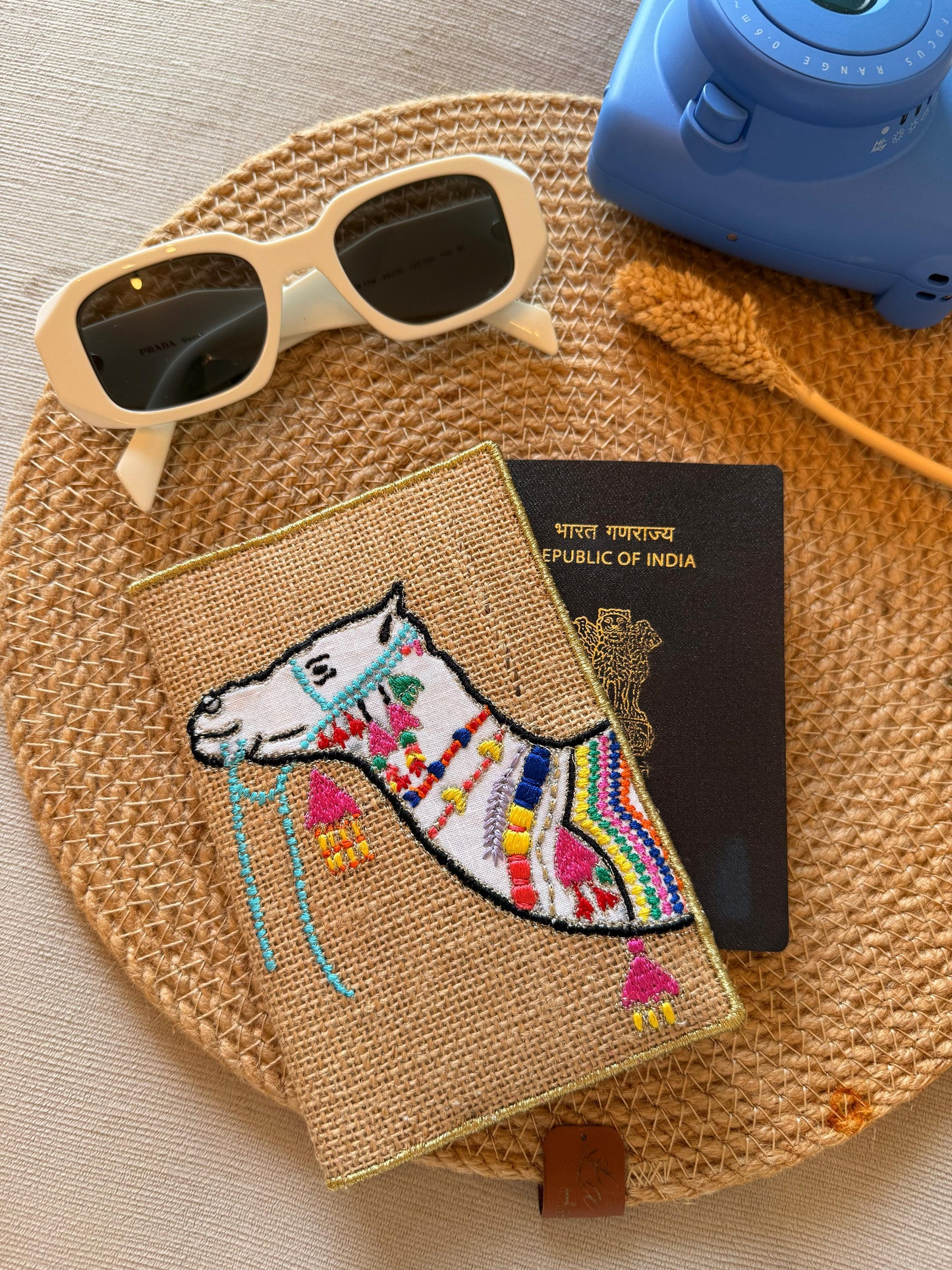 Camel Trails - Passport Cover