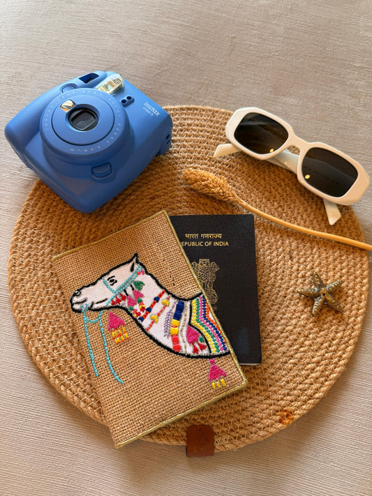 Camel Trails - Passport Cover