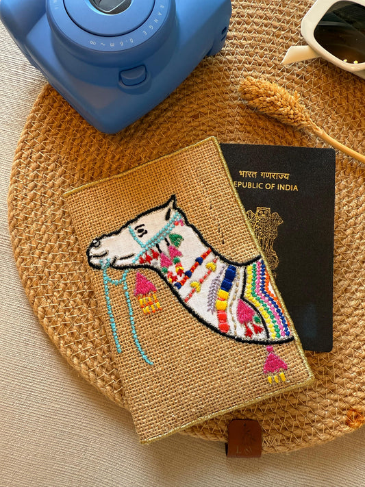Camel Trails - Passport Cover