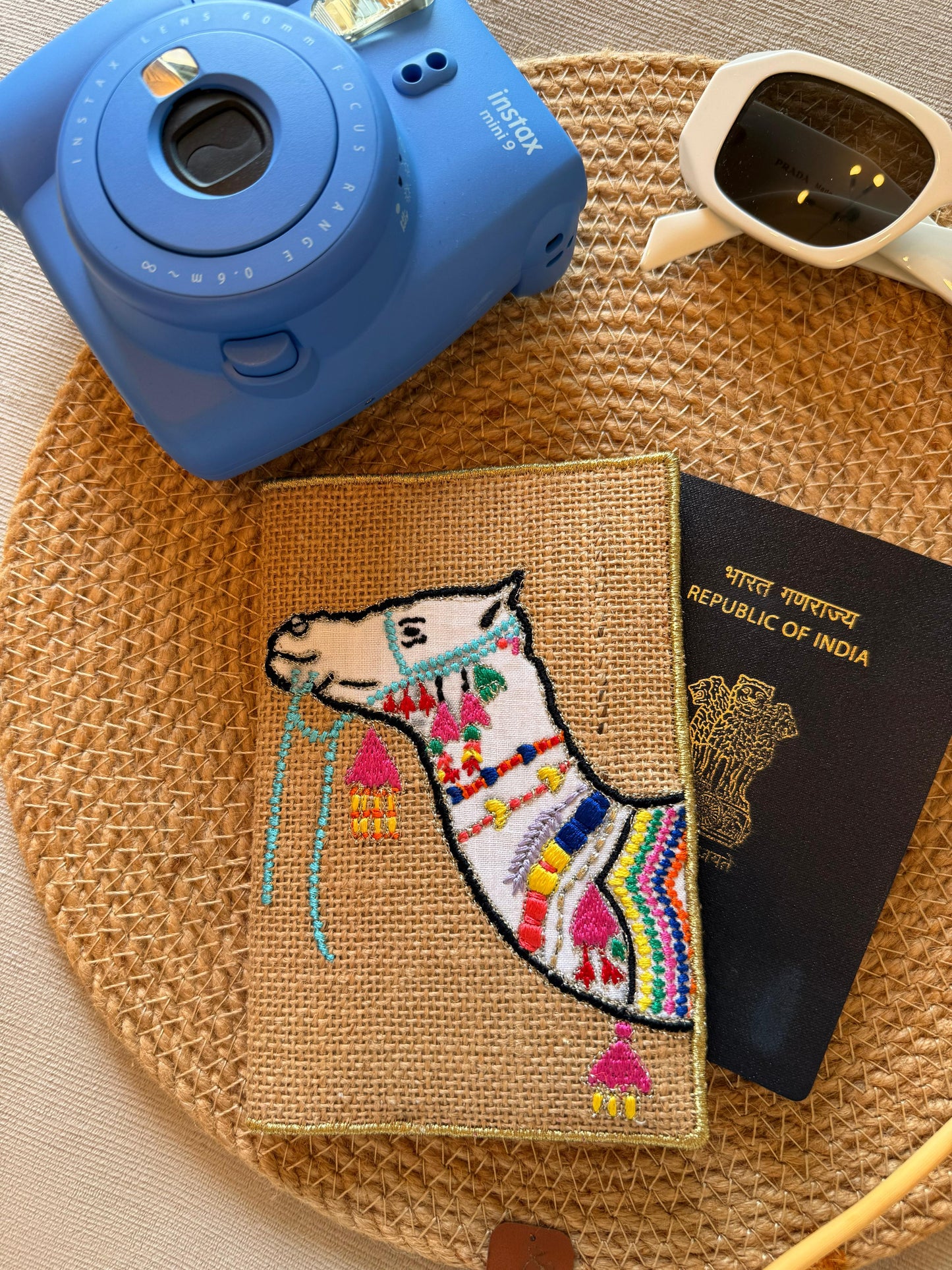Camel Trails - Passport Cover