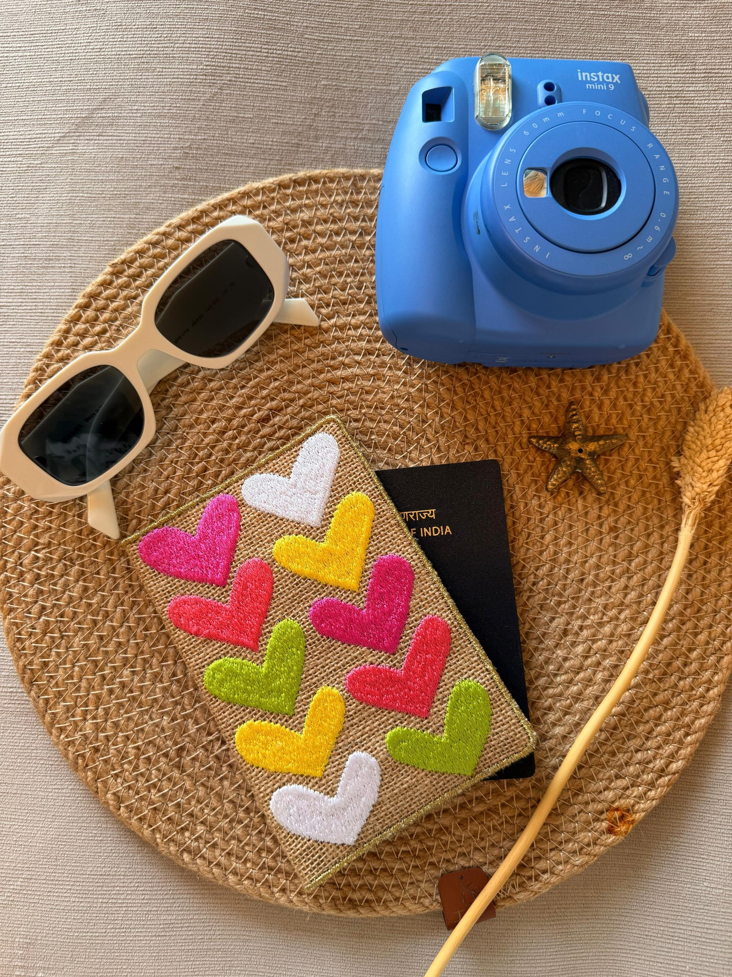Stamped With Love Passport Cover