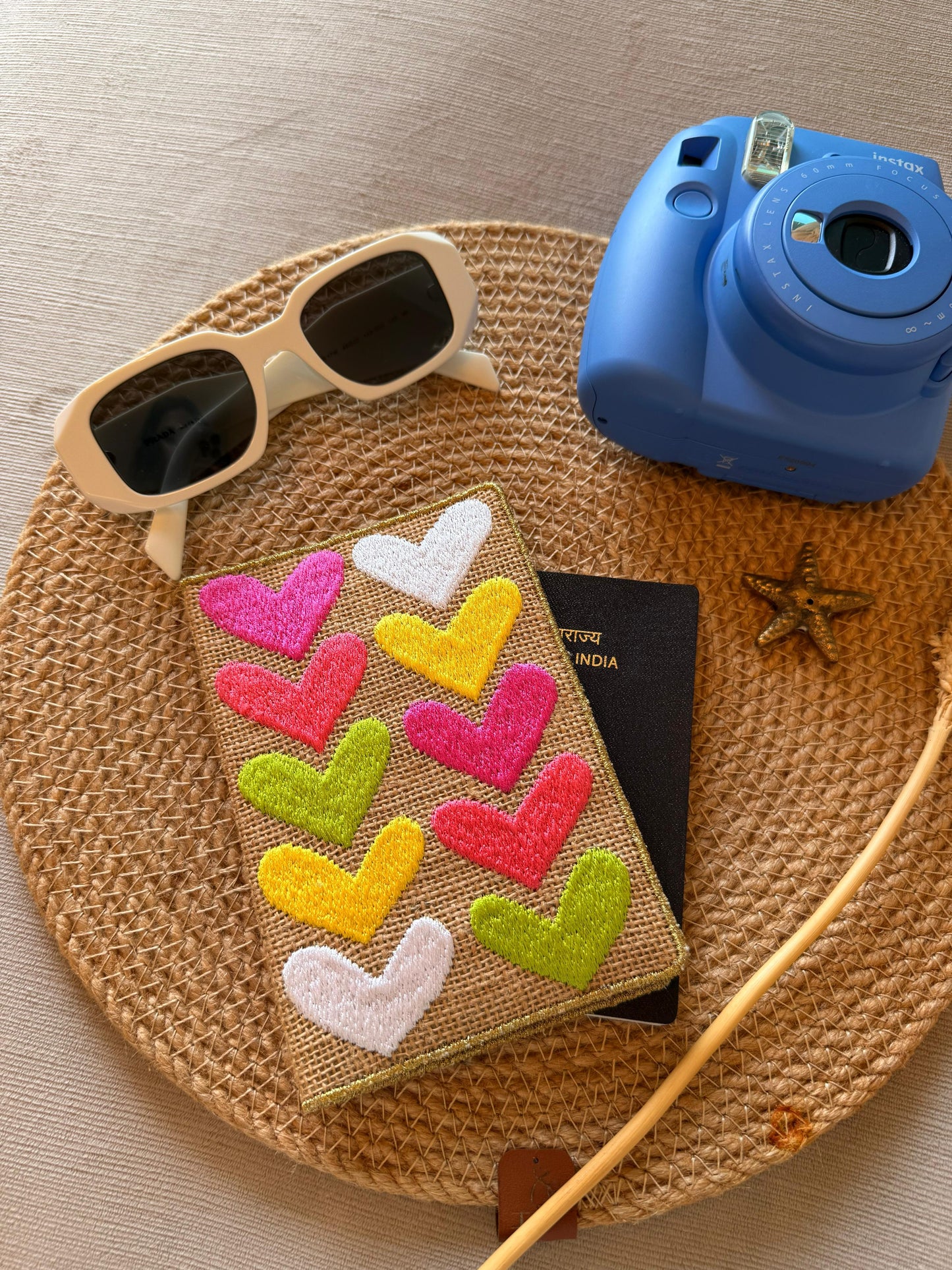 Stamped With Love Passport Cover