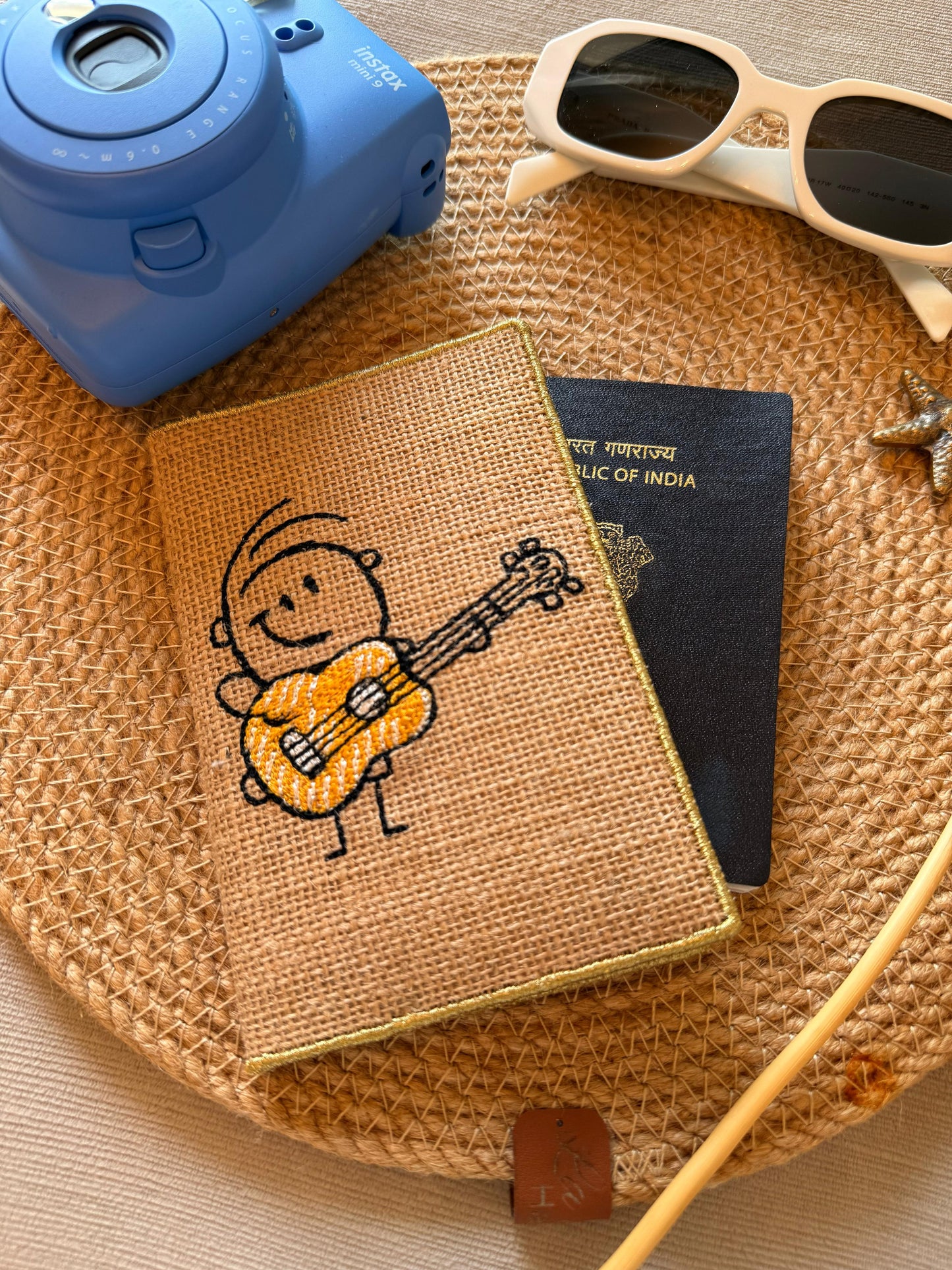 Chasing Chords Passport Cover