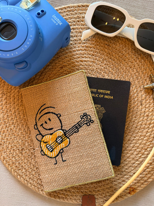 Chasing Chords Passport Cover