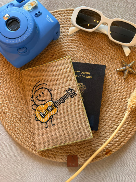 Chasing Chords Passport Cover