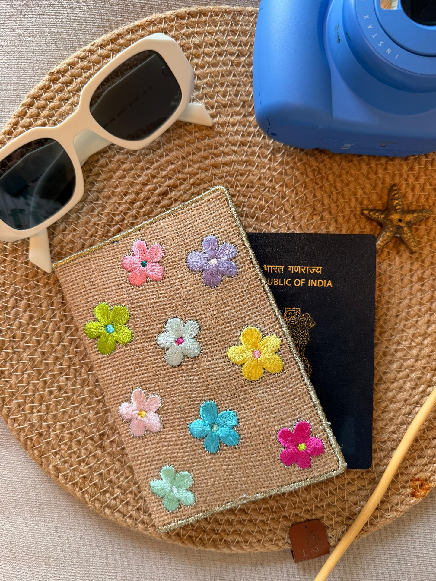 Bloom Where You Go Passport Cover