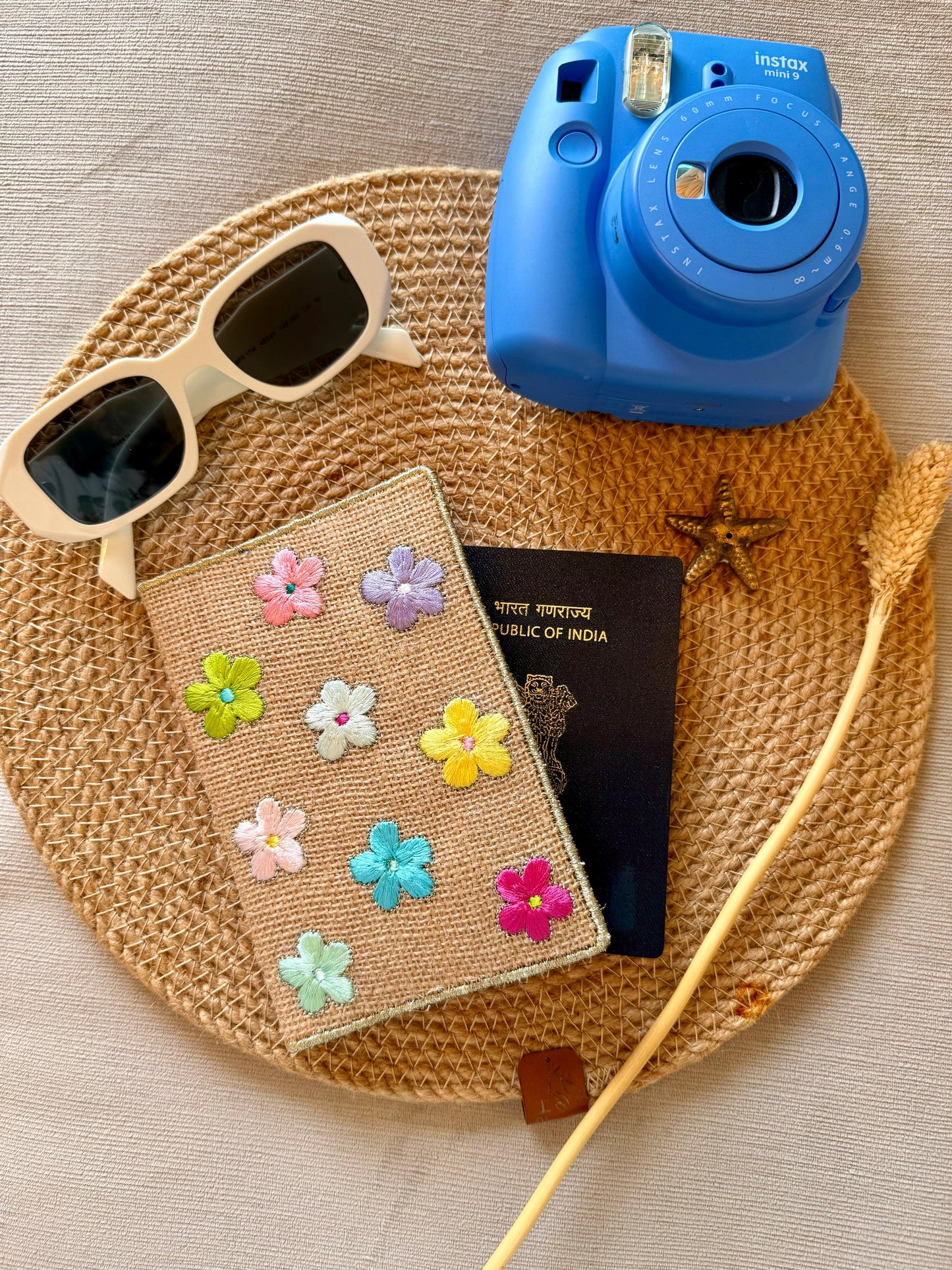 Bloom Where You Go Passport Cover