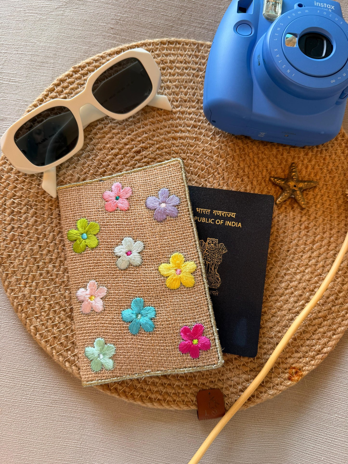 Bloom Where You Go Passport Cover