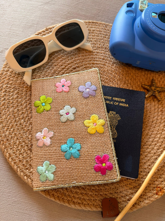 Bloom Where You Go Passport Cover