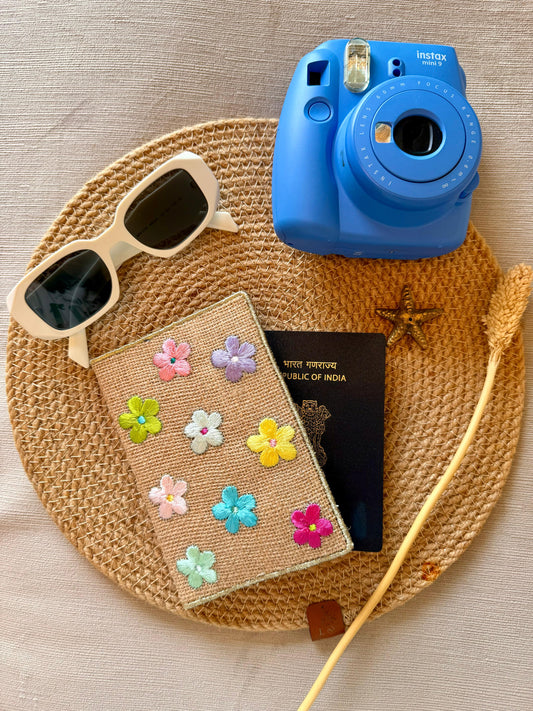 Bloom Where You Go Passport Cover