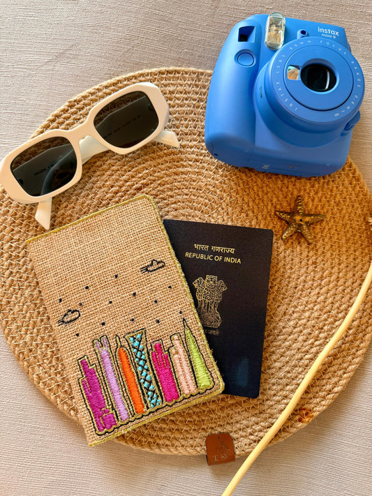 The Doha Edition - Passport Cover