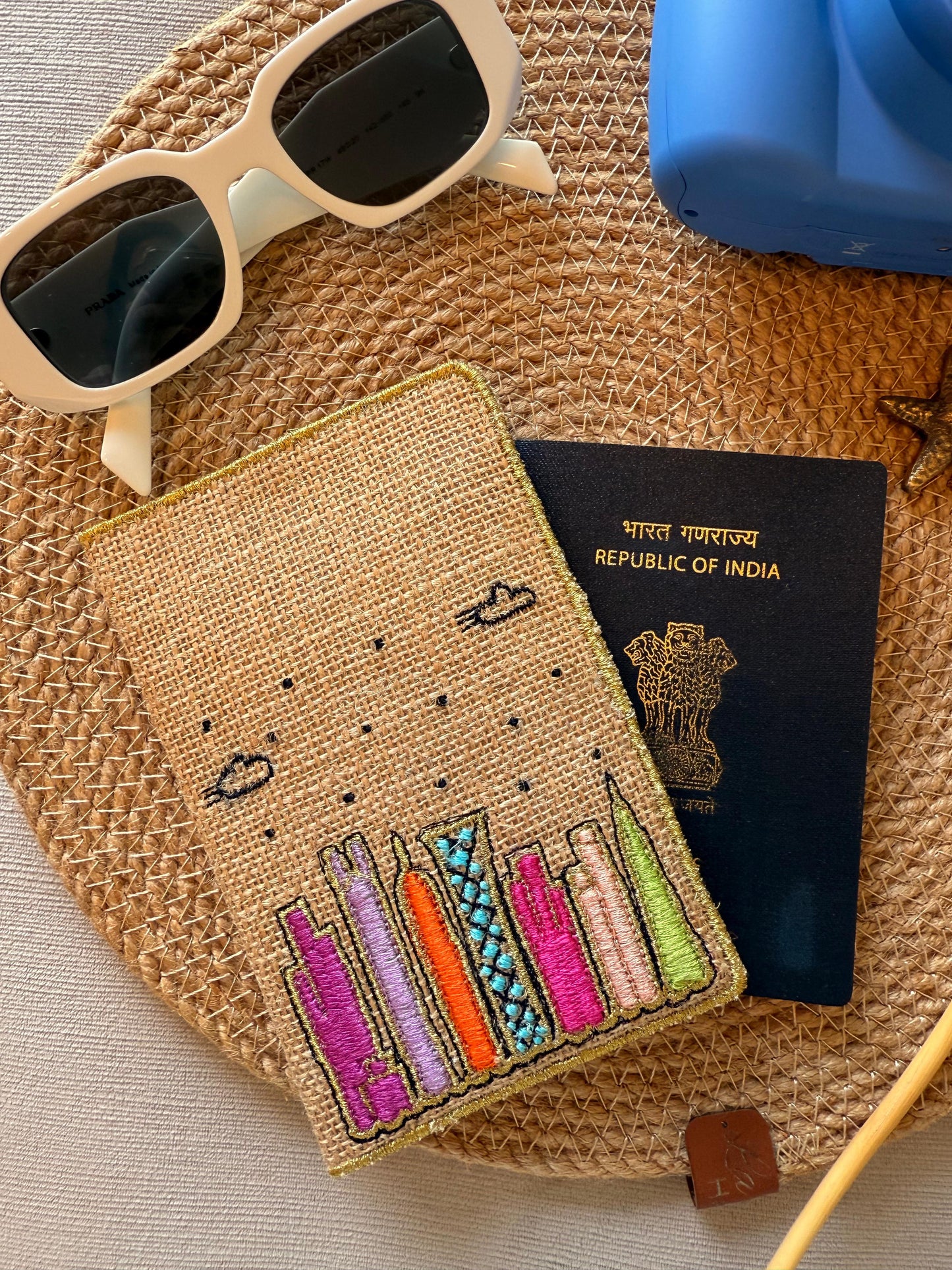 The Doha Edition - Passport Cover