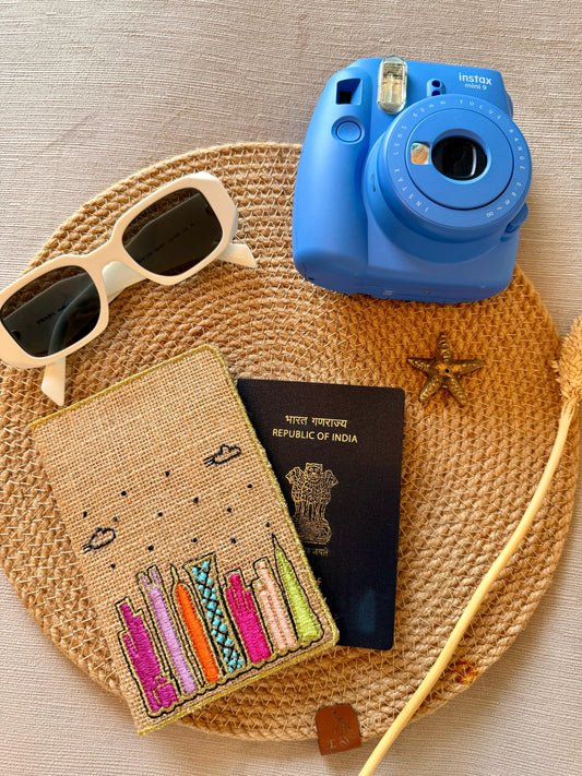 The Doha Edition - Passport Cover