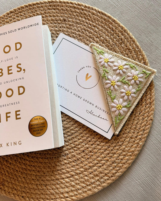 'A Hint of Blush' Bookmark