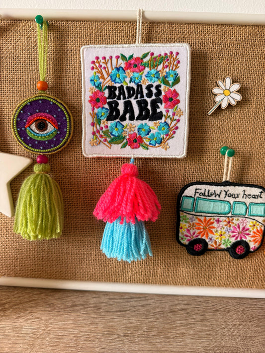 'Badass Babe' Home Decor