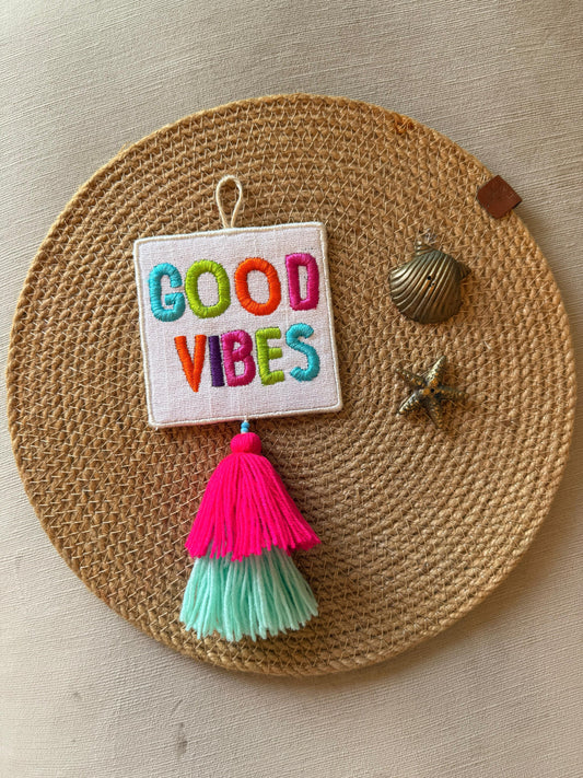 'Good Vibes' Colorful Home Decor