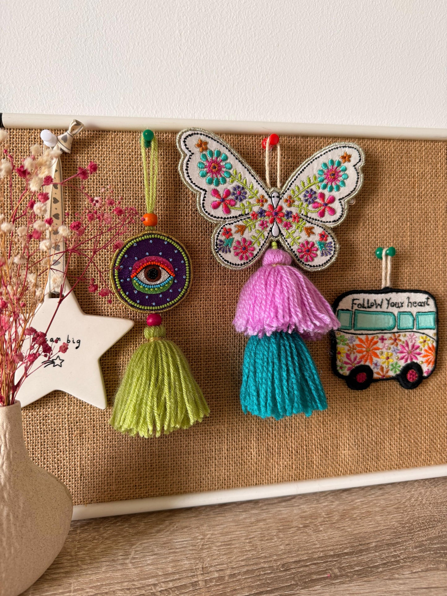 Flutterbaby Hanging Home Decor