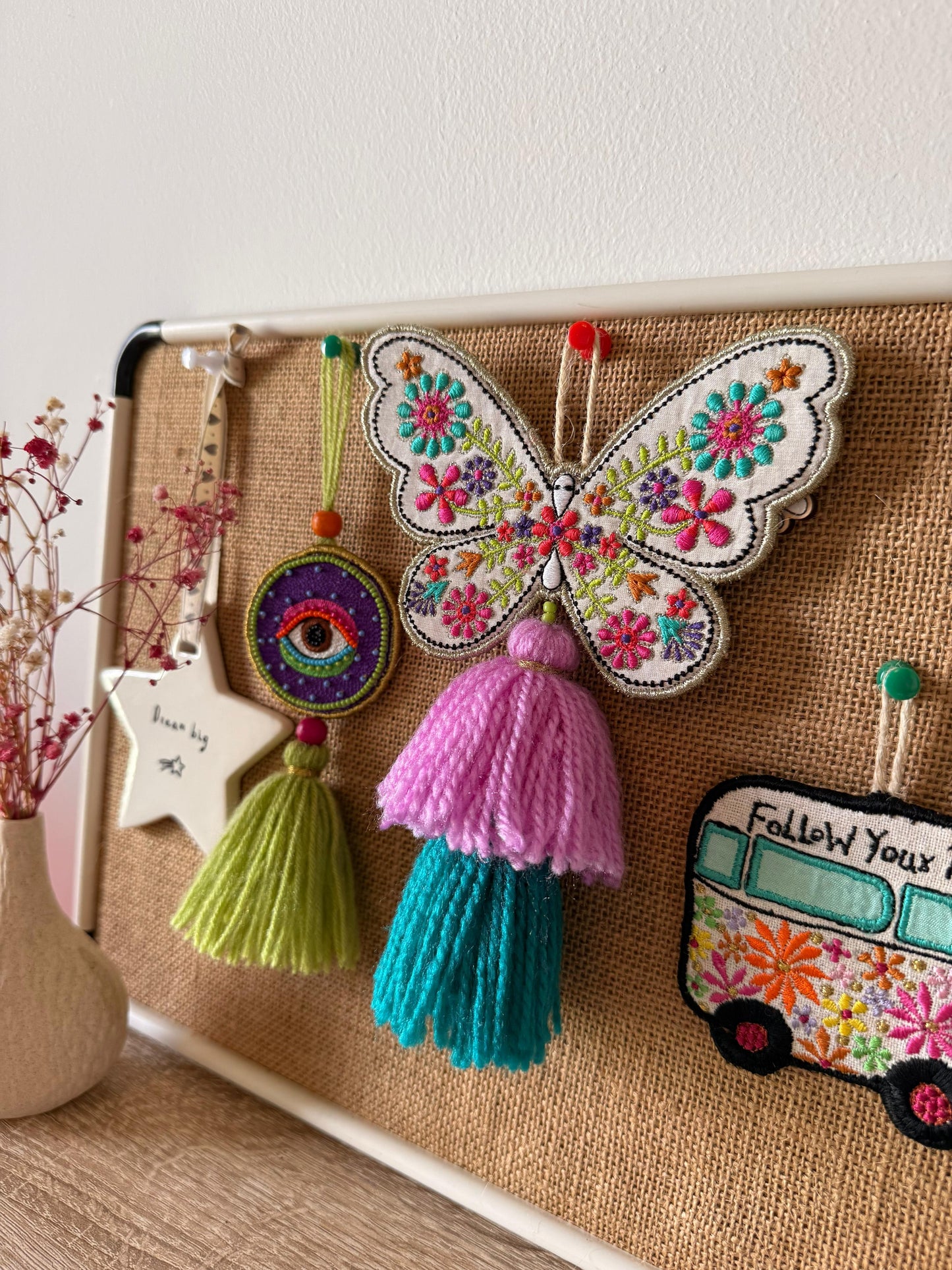 Flutterbaby Hanging Home Decor