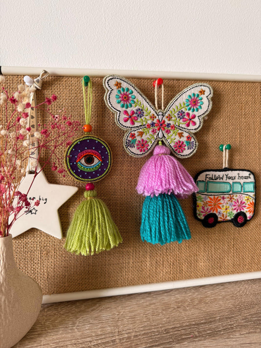 Flutterbaby Hanging Home Decor