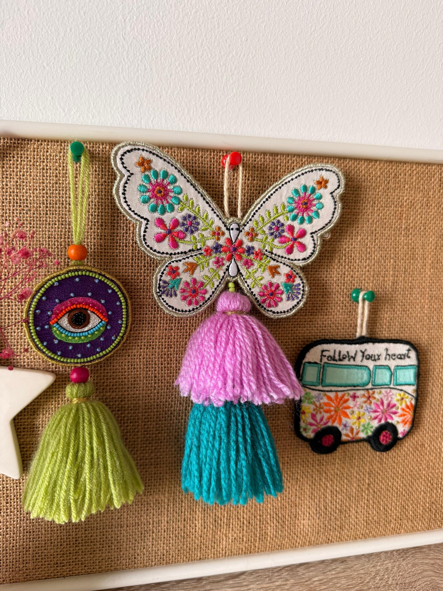 Flutterbaby Hanging Home Decor