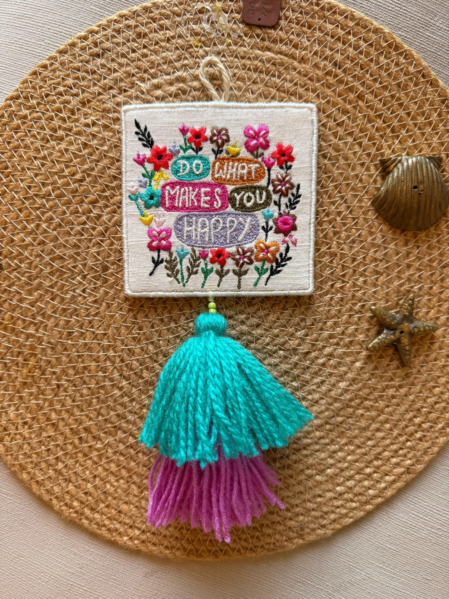'Do What Makes You Happy' Home Decor