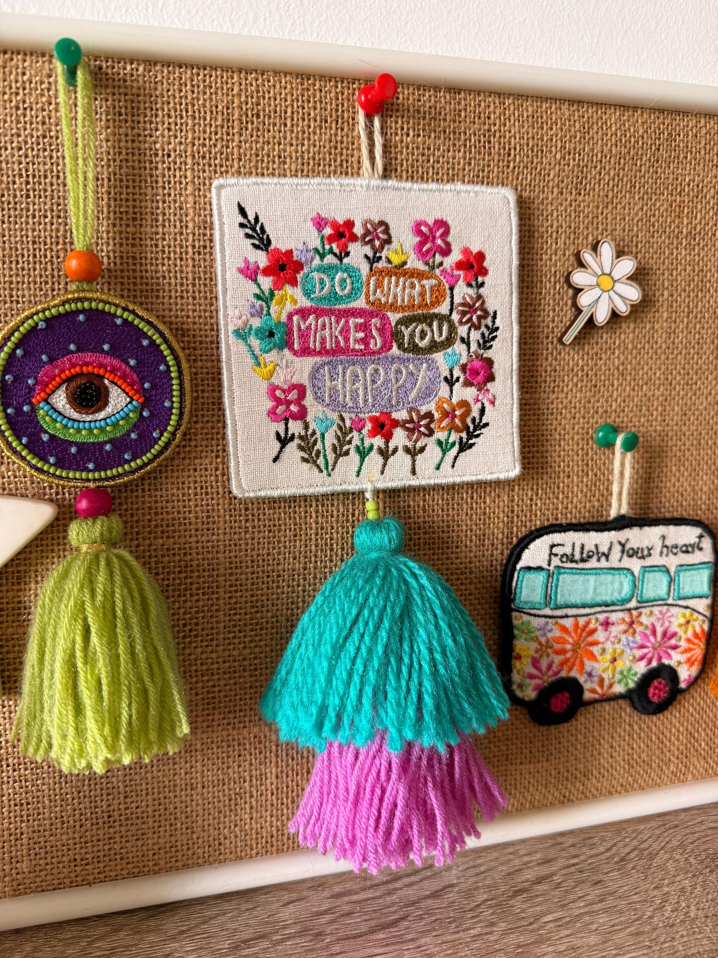 'Do What Makes You Happy' Home Decor