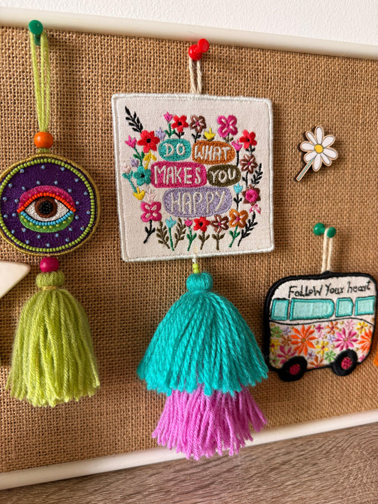 'Do What Makes You Happy' Home Decor