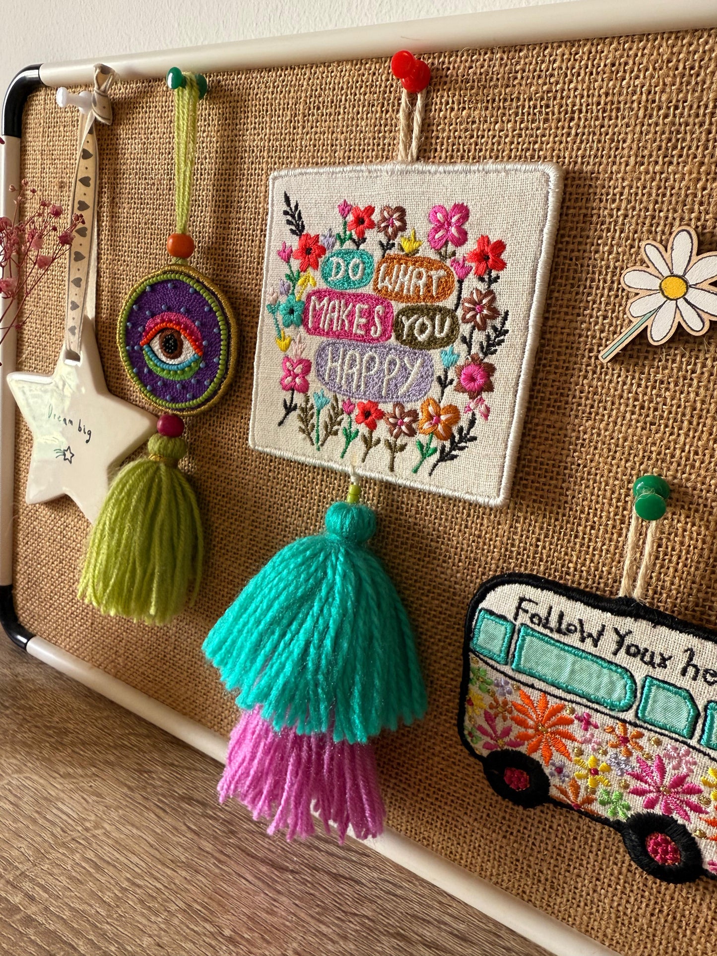 'Do What Makes You Happy' Home Decor