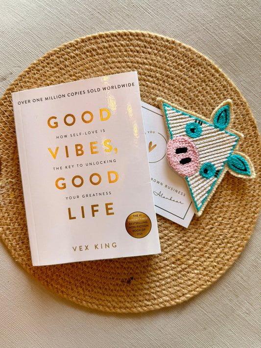 Pig-ture perfect Book Mark