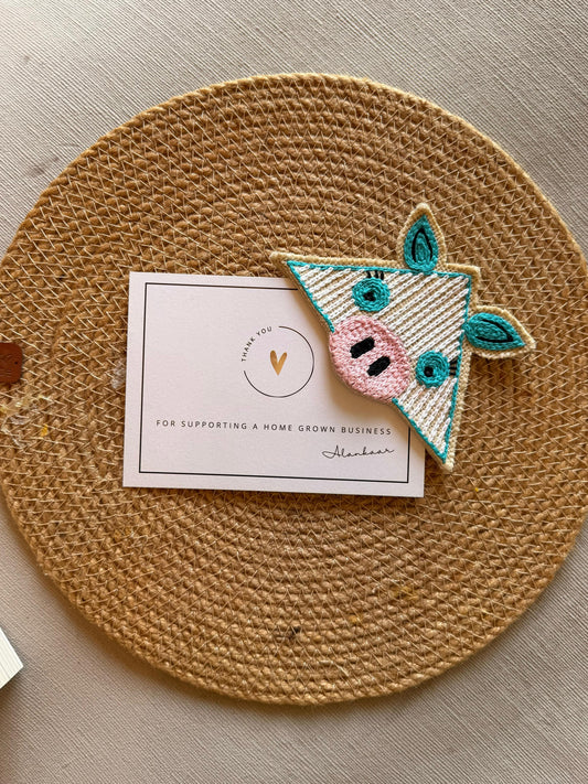 Pig-ture perfect Book Mark