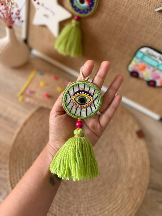 Nazar Battu - Silver and Green Edition