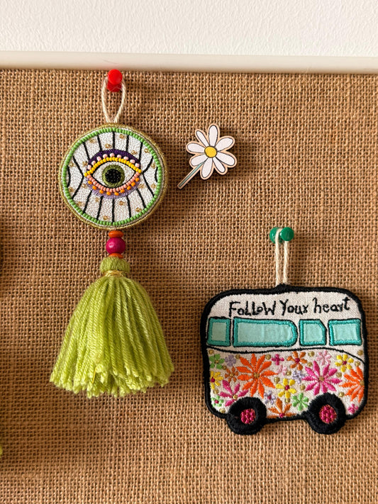 Nazar Battu - Silver and Green Edition