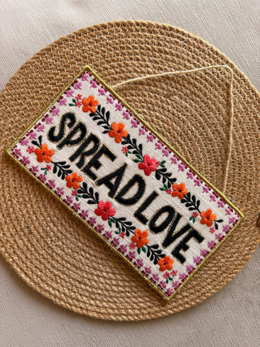 'Spread Love' Home Decor