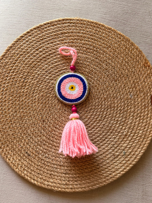 Nazar Battu Charm (Light Pink)