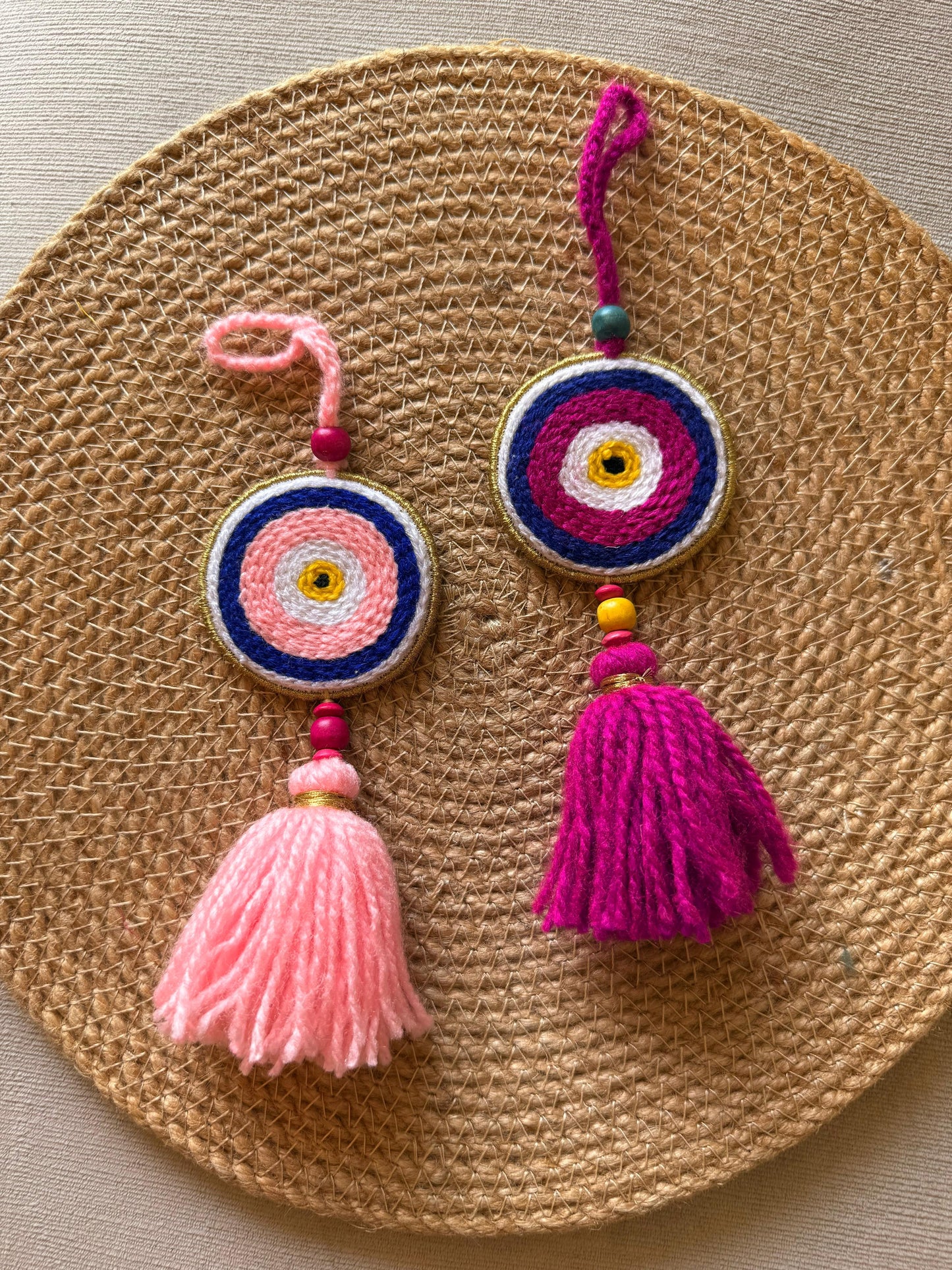 Nazar Battu Charm (Light Pink)