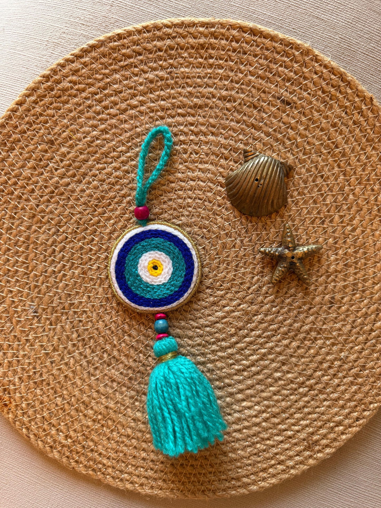 Nazar Battu Charm (Blue)