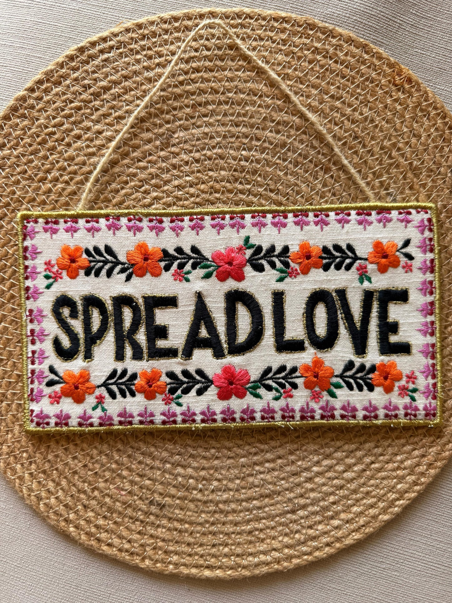 'Spread Love' Home Decor