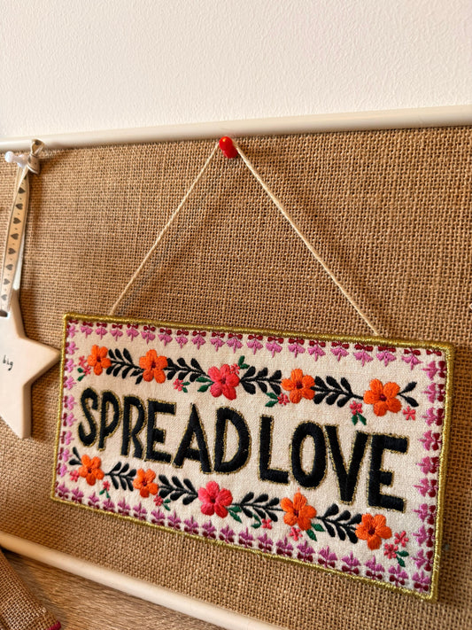 'Spread Love' Home Decor