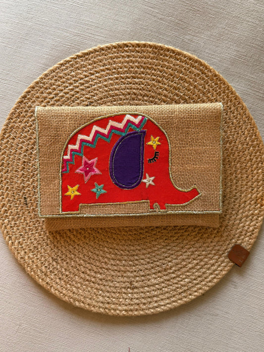 Cute Ellie Clutch Orange